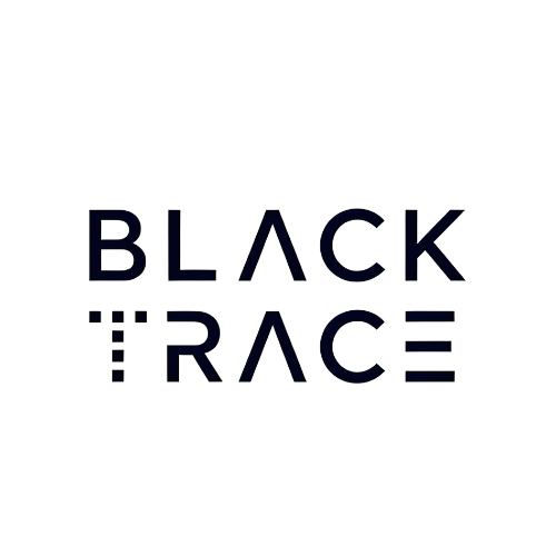 Black Trace Logo